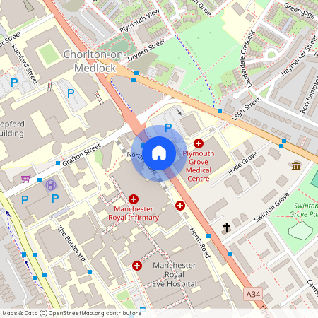 Plot The Chapel, Premium Bigger 3 Bed Apartment at Nationwide, The Chapel Student Accommodation, Upper Brook Street M13