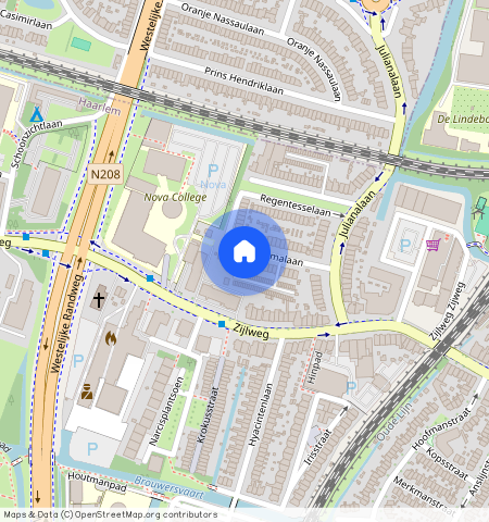 Emmalaan **, Haarlem