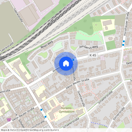 Vinckestraße 64, 44623, Herne