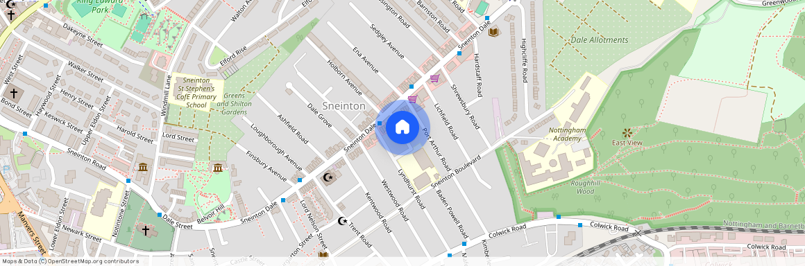 Sandringham Road, Sneinton, NG2