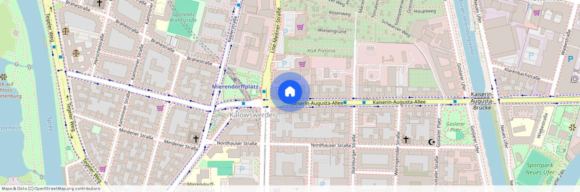 Kaiserin-Augusta-Allee 48, 10589 Berlin - Charlottenburg