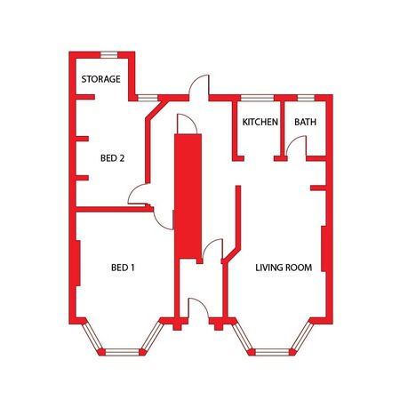 Room in a Shared Flat, Wellmeadow Road, SE13 - Photo 4