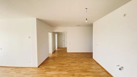 Neubau Erstbezug Wunderschöne Drei Zimmer Wohnung mit Balkon und herausragender Aussicht - Foto 3