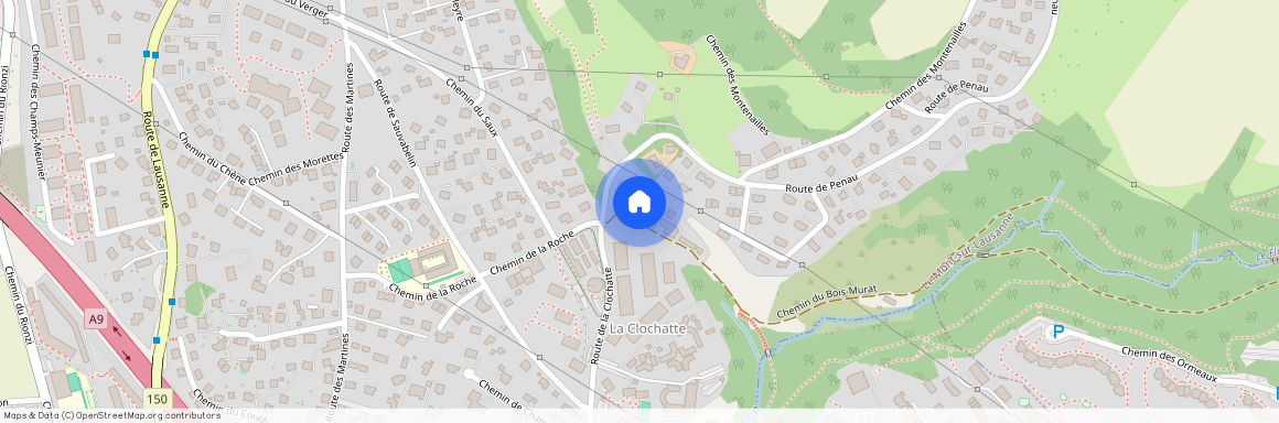 1052, Le Mont-sur-Lausanne, Route De La Clochatte, 106d