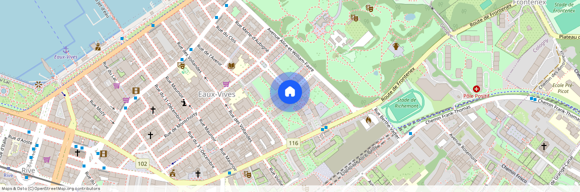 1207, Geneva, Avenue Théodore- Flournoy