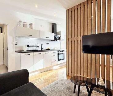 Moderný, zariadený 1,5-izbový byt s loggiou (35 m²) / Tatranská ul.... - Fotografia 3