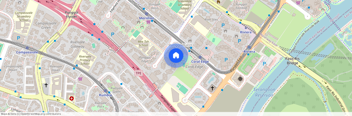 Blk 126D Edgedale Plains S(824126), Punggol