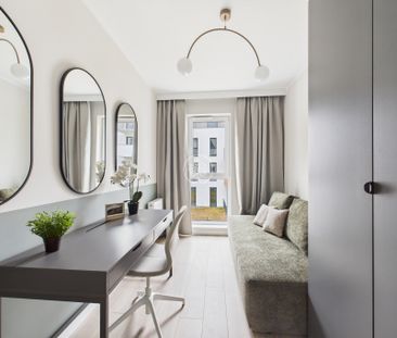 Nowoczesny trzypokojowy apartament na wynajem. - Фото 2