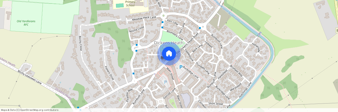 Hensborough, Shirley, Solihull, West Midlands, B90