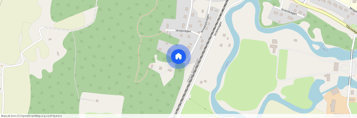 Annedalsvägen, Moholm