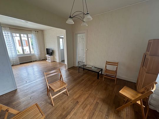 Location maison 3 pièces, 60.09m², Blois - Photo 1