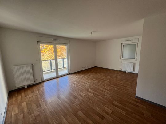 Location - Appartement T3 - 65 m² - Hérimoncourt - Photo 1