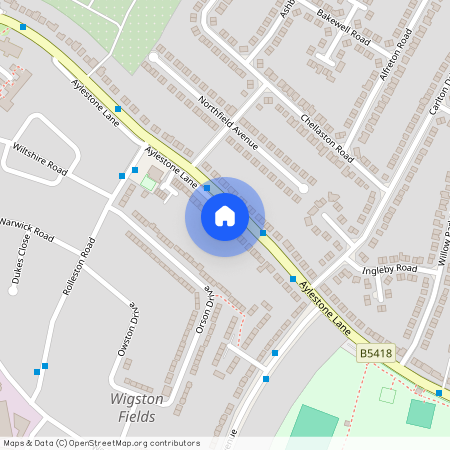 Aylestone Lane, LE18, Wigston