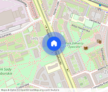 Warszawa, Żoliborz, Żoliborz Sady Żoliborskie, Ks. Jerzego Popiełuszki - Photo 1