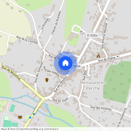 61110, Rémalard En Perche