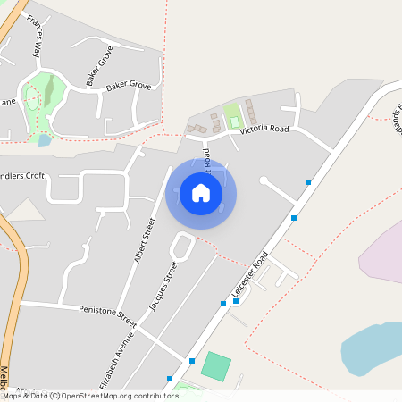 Gamble Close, Ibstock