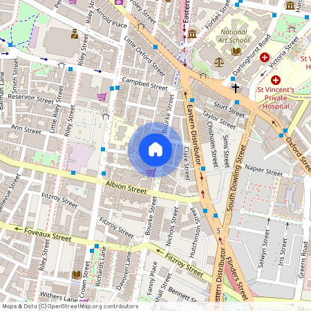 503/425 Bourke Street, NSW 2010, Surry Hills