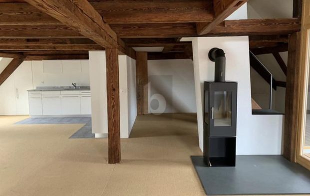 UNIQUE! HIGH-QUALITY RENOVATED WITH VISIBLE BEAMS! - Photo 1