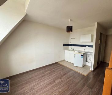 Appartement à louer 2 pièces 28.61m² - Photo 1
