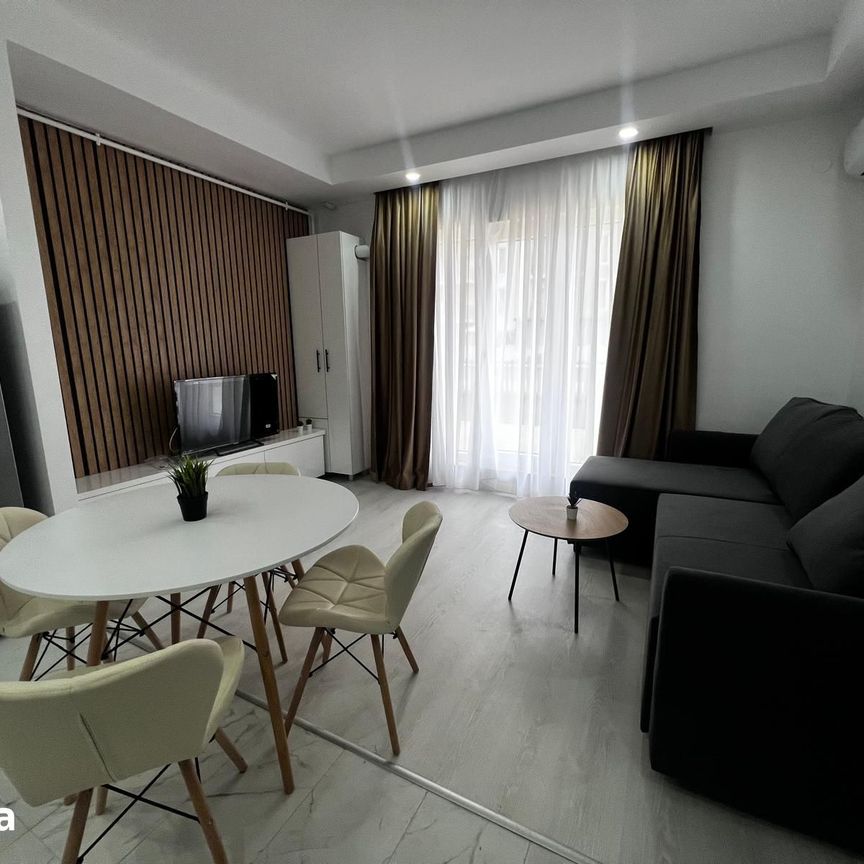 Apartament tip studio de inchiriat la parter - Photo 1