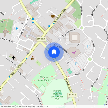 Maldon Road, Witham, Essex CM8