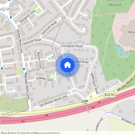 Salmond Road, Reading