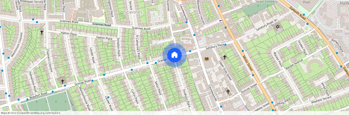 Findhorn Place, Grange, Edinburgh