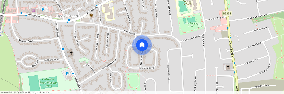 Crantock Drive, Heald Green, Cheadle, SK8