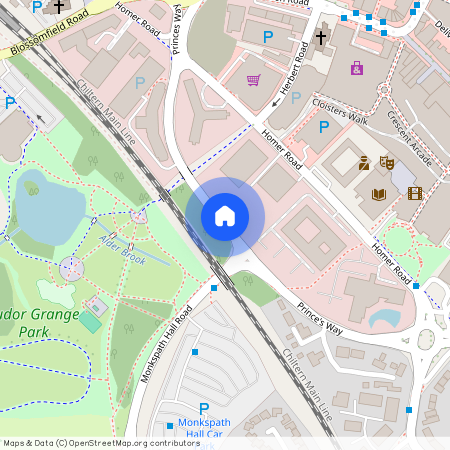 Princes Way, Solihull