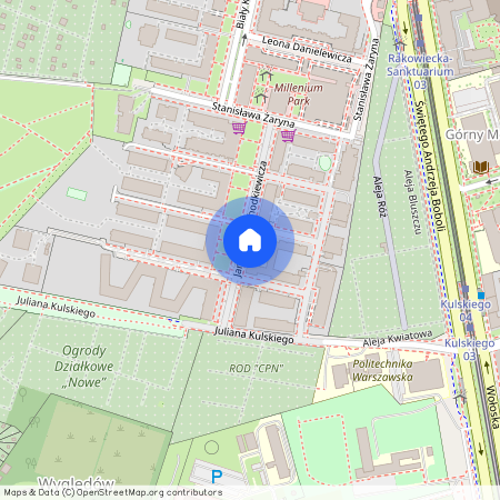 Chodkiewicza Ekopark, Wyględów, Mokotów, Warszawa, mazowieckie