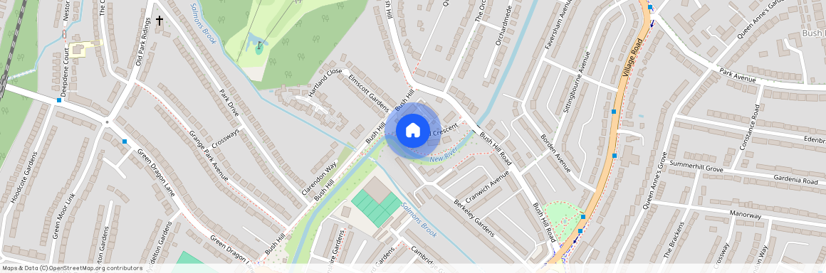 Cunard Crescent, N21, London
