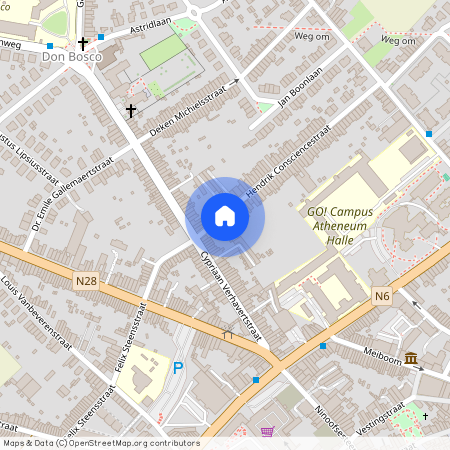 Hendrik Consciencestraat 2 A, Halle