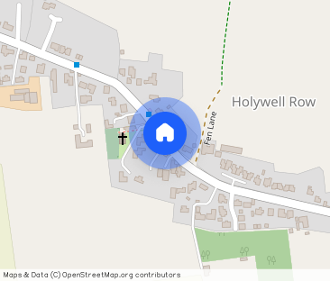 The Street, Holywell Row - Photo 1