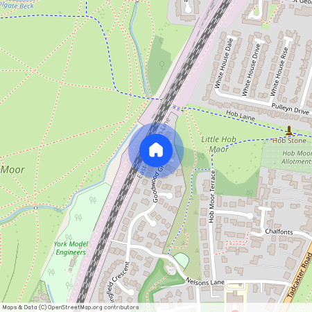 Goodwood Grove, York, YO24 1ER, Tadcaster Road