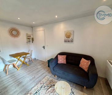 Exclusivité – Studio meublé mansardé avec vue dégagée, Bas Cimiez - Photo 4