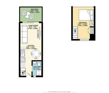 1 Bed Maisonette, Western Concourse, BN2 - Photo 1