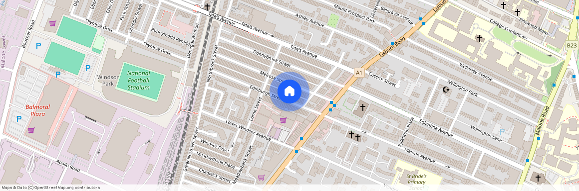 Edinburgh Street, Swindon, Wiltshire, SN2