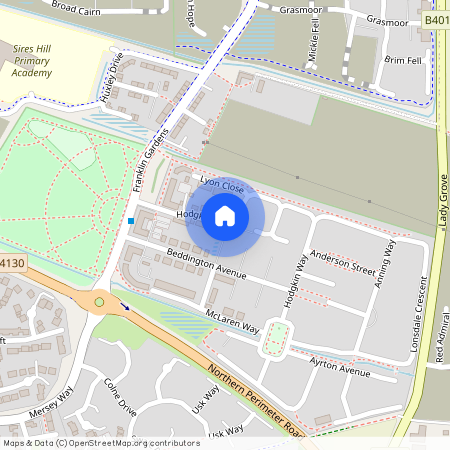 Hodgkin Way, Didcot, OX11