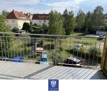 WunderschÃ¶ne Wohnung mit groÃem Balkon und Tageslichtbad in Pirna! - Foto 4