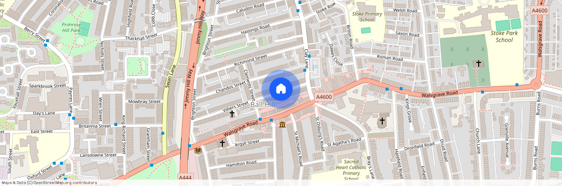 Villiers Street, Coventry, CV2 4HL