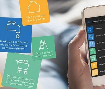 Ihr Zuhause im Stadtzentrum! - Foto 6