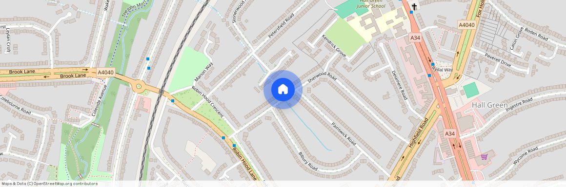 Sherwood Road, Birmingham, B28 0EY
