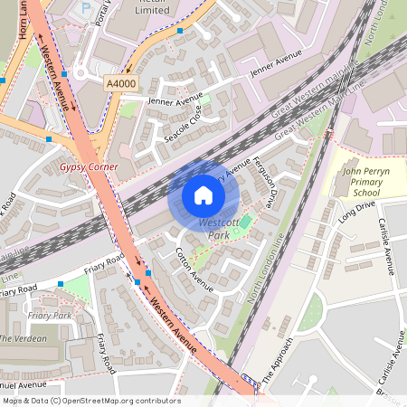 Westcott Park, North Acton W3 6YQ