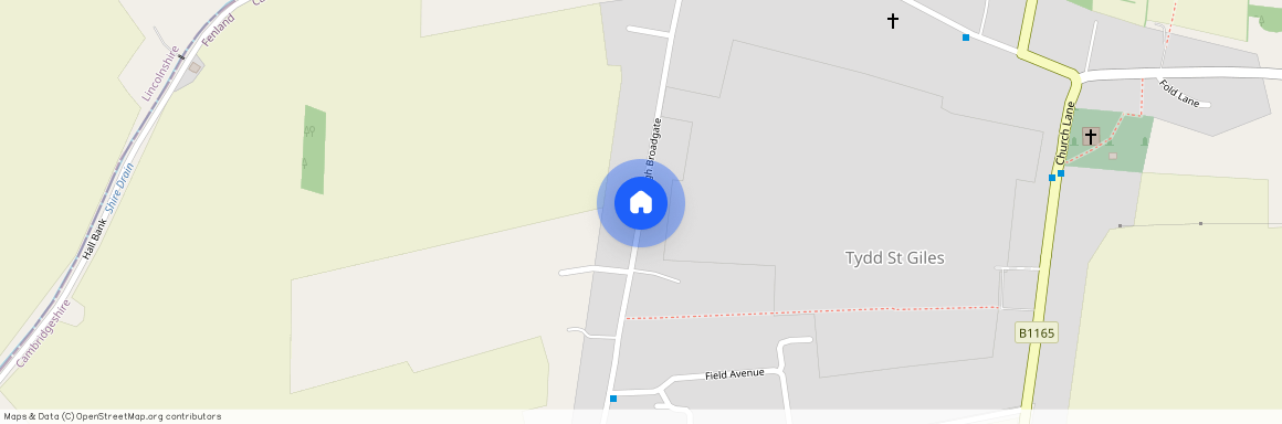 High Broadgate, Tydd St. Giles, PE13