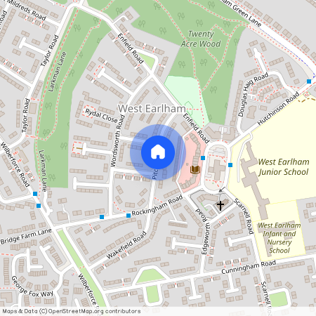 Pitchford Road, Norwich NR5