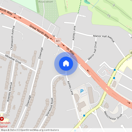Ashley Lane, Hendon, NW4