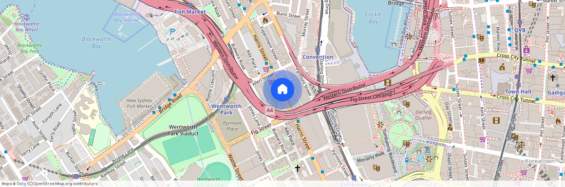 B406/444 Harris Street, NSW 2009, Pyrmont