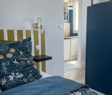 T1 meublé neuf Beauvoisine - Photo 2