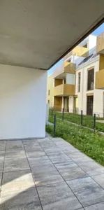 Zwei Gärten, zwei Bäder & U1-Nähe: hochwertiger 3-Zimmer Neubau in Kagran - Photo 1