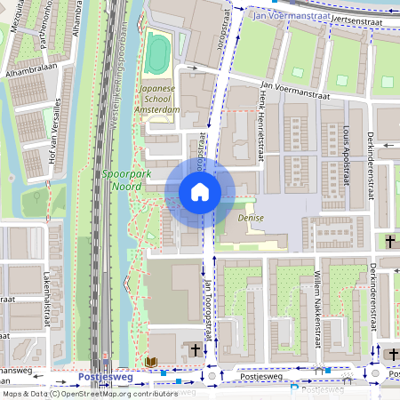 Overtoomse Veld, 1061 AH, Karel Klinkenbergstraat, Amsterdam